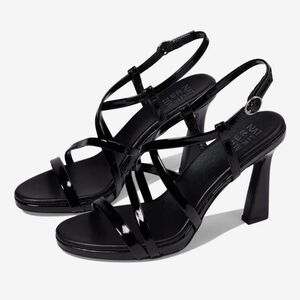 Women's Naturalizer Luisa black patent leather sandals